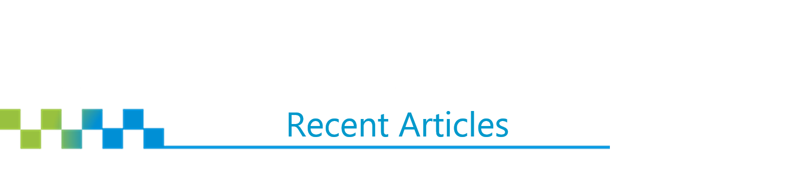 Recent Articles